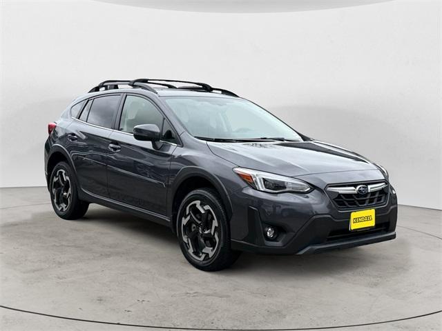 used 2021 Subaru Crosstrek car, priced at $28,518