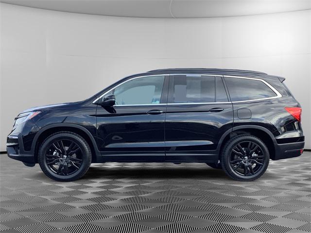 used 2022 Honda Pilot car, priced at $33,997