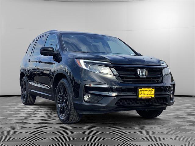 used 2022 Honda Pilot car, priced at $33,997