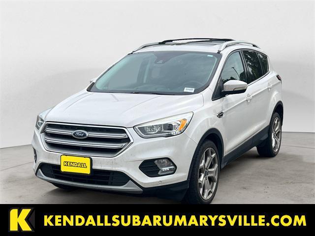 used 2017 Ford Escape car, priced at $12,897