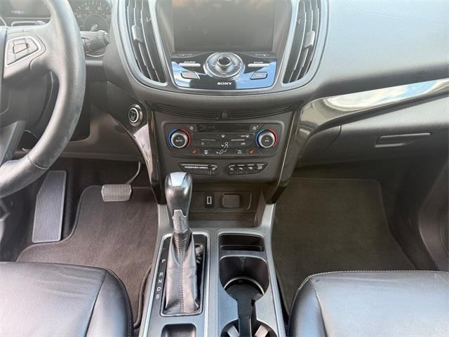 used 2017 Ford Escape car, priced at $11,988
