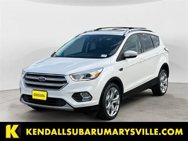 used 2017 Ford Escape car, priced at $11,988