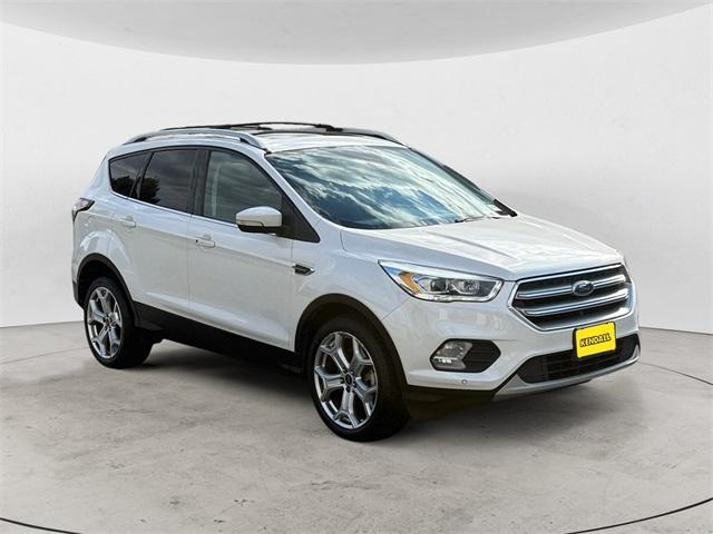 used 2017 Ford Escape car, priced at $11,988