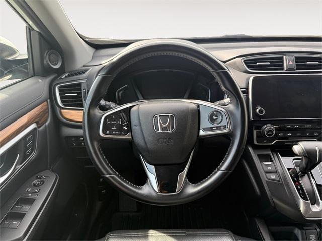 used 2017 Honda CR-V car, priced at $23,491