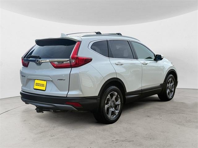 used 2017 Honda CR-V car, priced at $23,491