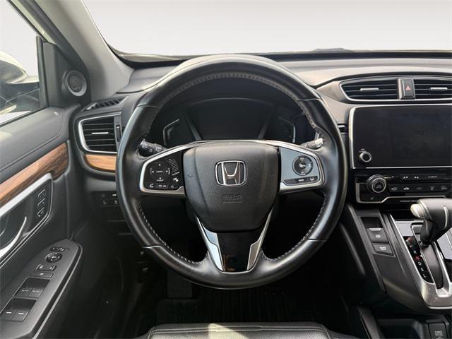 used 2017 Honda CR-V car, priced at $23,491