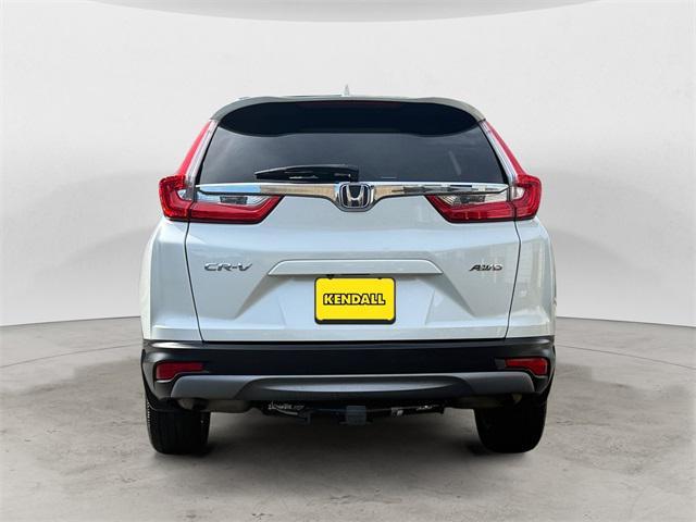 used 2017 Honda CR-V car, priced at $23,491