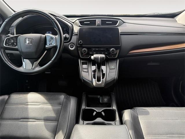 used 2017 Honda CR-V car, priced at $23,491