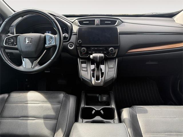 used 2017 Honda CR-V car, priced at $23,491
