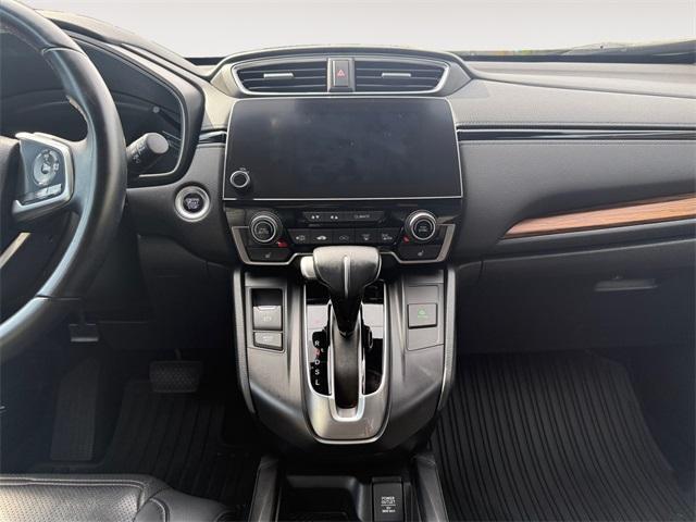 used 2017 Honda CR-V car, priced at $23,491