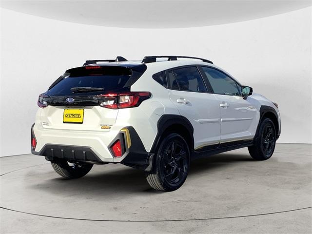 new 2025 Subaru Crosstrek car, priced at $34,291