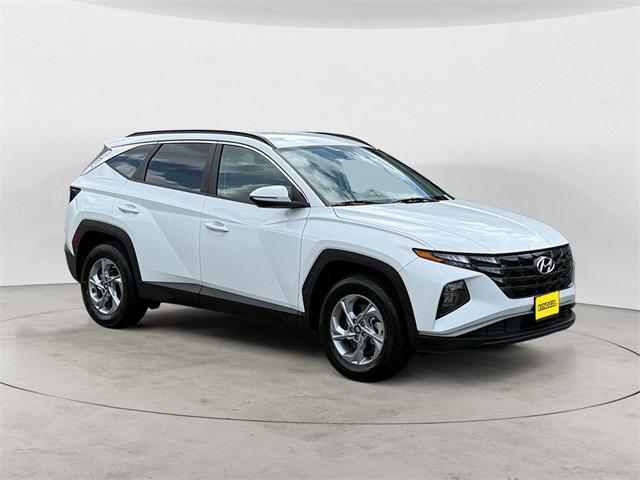 used 2023 Hyundai Tucson car, priced at $22,418
