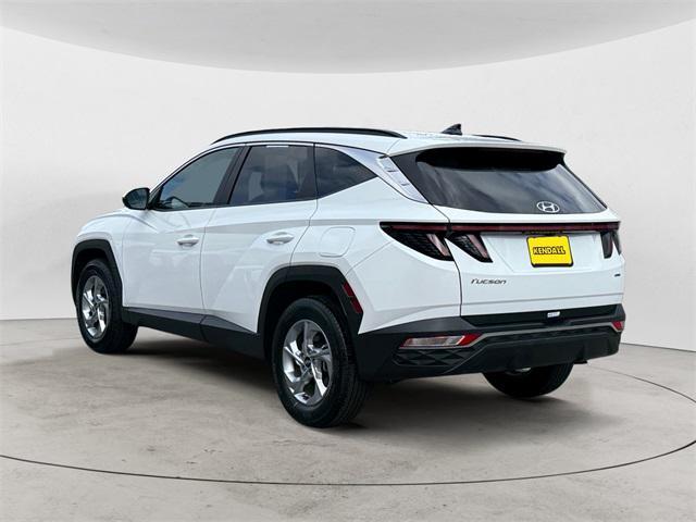 used 2023 Hyundai Tucson car, priced at $22,418