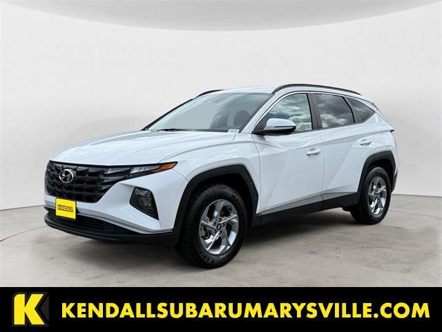 used 2023 Hyundai Tucson car, priced at $22,918