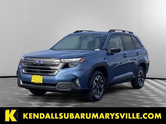 new 2025 Subaru Forester car, priced at $34,520