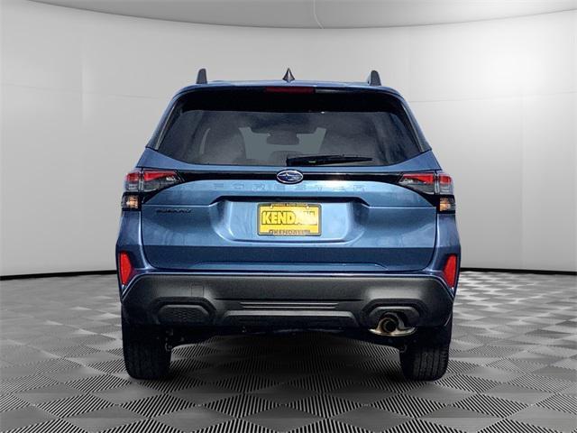 new 2025 Subaru Forester car, priced at $34,520