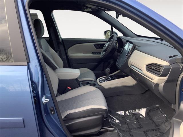 new 2025 Subaru Forester car, priced at $34,520