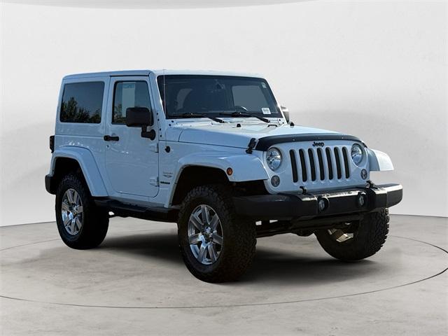 used 2015 Jeep Wrangler car, priced at $22,818