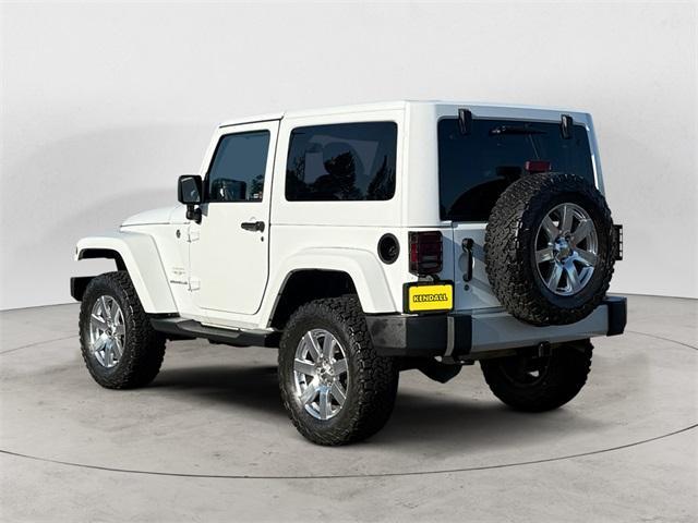 used 2015 Jeep Wrangler car, priced at $22,818