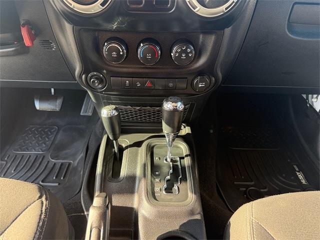 used 2015 Jeep Wrangler car, priced at $22,818
