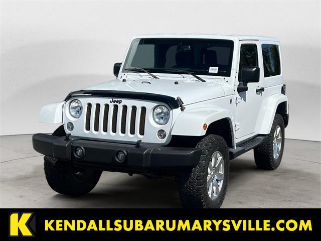 used 2015 Jeep Wrangler car, priced at $22,818