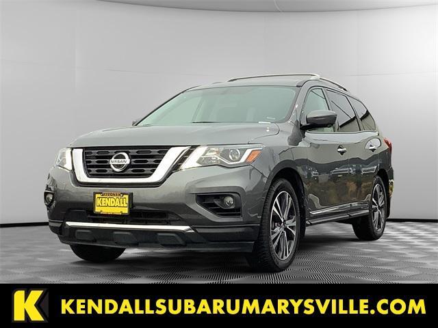 used 2020 Nissan Pathfinder car, priced at $27,617