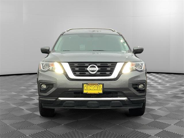 used 2020 Nissan Pathfinder car, priced at $27,617