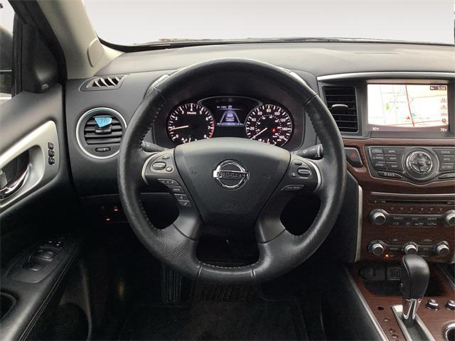 used 2020 Nissan Pathfinder car, priced at $27,617