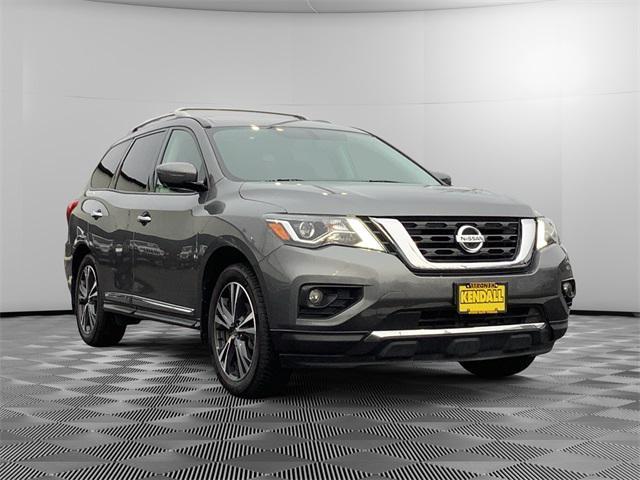 used 2020 Nissan Pathfinder car, priced at $27,617