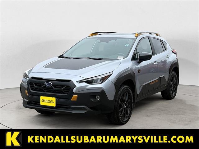 used 2024 Subaru Crosstrek car, priced at $31,997