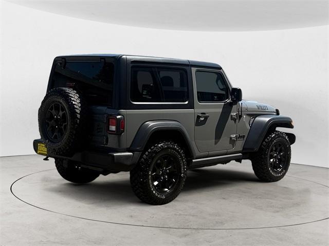 used 2022 Jeep Wrangler car, priced at $29,979