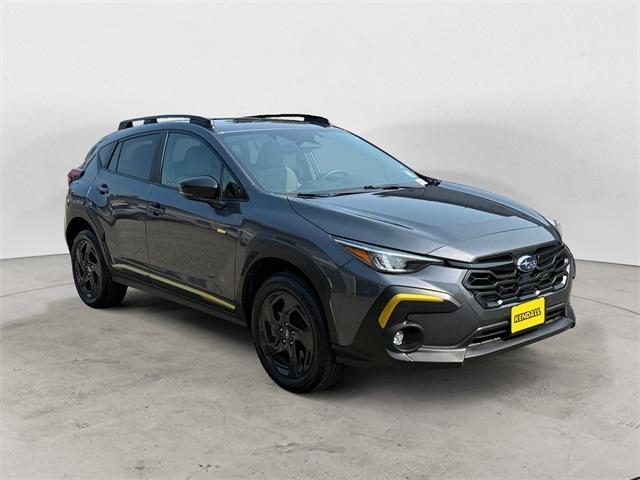 used 2024 Subaru Crosstrek car, priced at $27,888