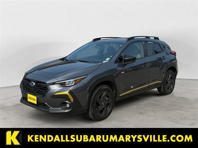 used 2024 Subaru Crosstrek car, priced at $27,888