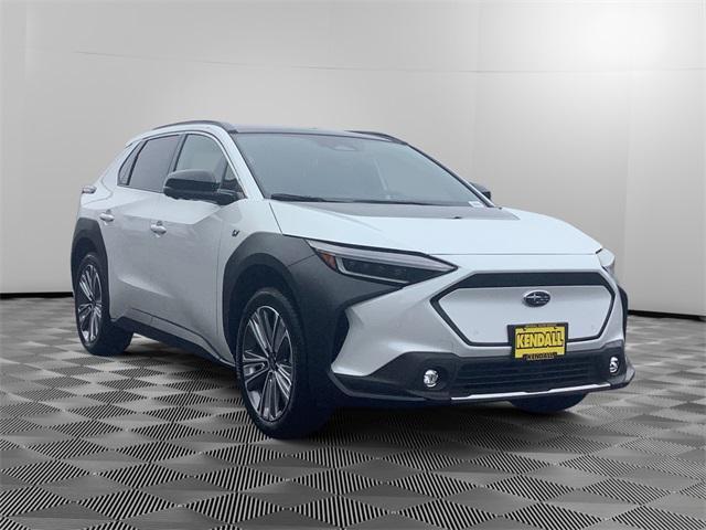 new 2024 Subaru Solterra car, priced at $43,771