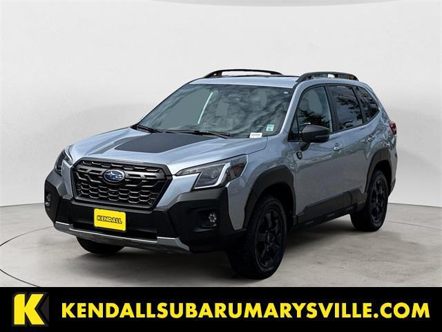 used 2024 Subaru Forester car, priced at $36,897