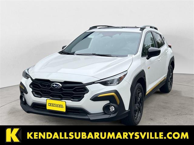 used 2024 Subaru Crosstrek car, priced at $30,997
