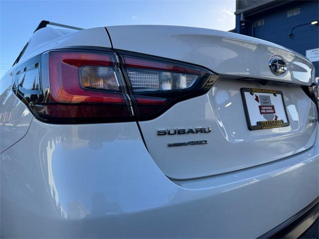 used 2024 Subaru Legacy car, priced at $24,971