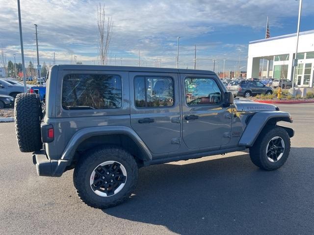 used 2021 Jeep Wrangler Unlimited car, priced at $38,678