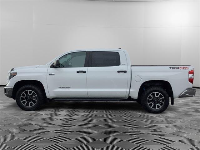 used 2021 Toyota Tundra car, priced at $40,997