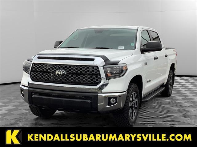 used 2021 Toyota Tundra car, priced at $40,997