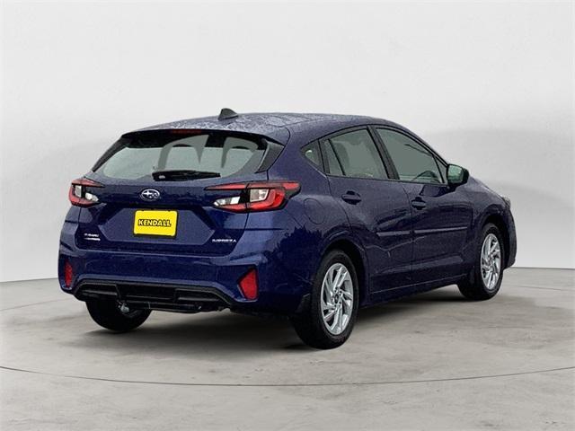new 2025 Subaru Impreza car, priced at $26,117