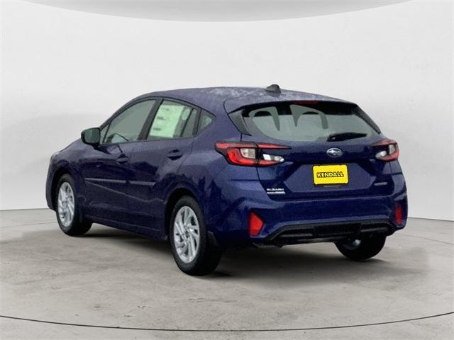 new 2025 Subaru Impreza car, priced at $26,117