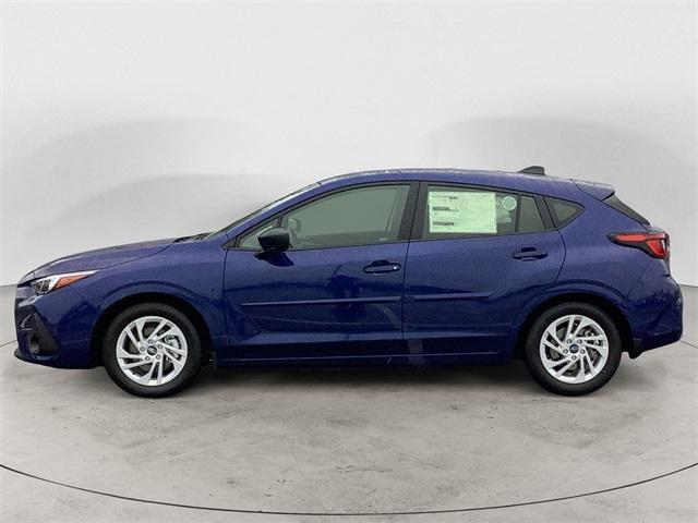 new 2025 Subaru Impreza car, priced at $26,117
