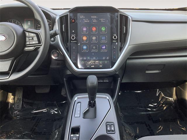 new 2025 Subaru Crosstrek car, priced at $30,470