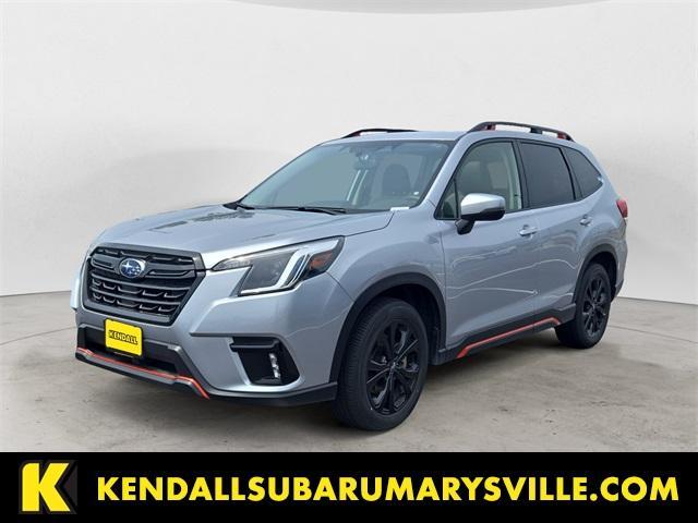 used 2024 Subaru Forester car, priced at $32,598