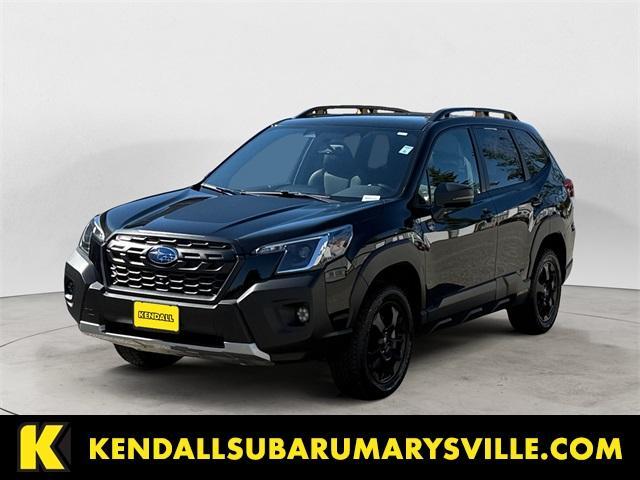 used 2024 Subaru Forester car, priced at $36,591
