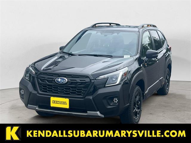 used 2024 Subaru Forester car, priced at $36,591
