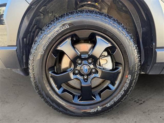 used 2024 Subaru Forester car, priced at $36,591
