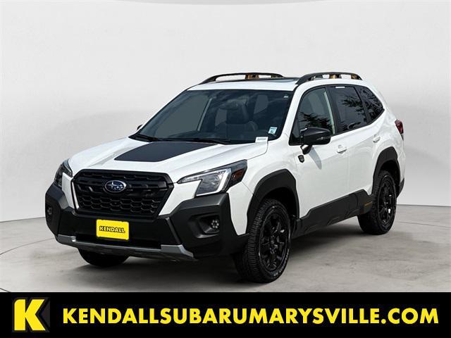 used 2024 Subaru Forester car, priced at $36,997