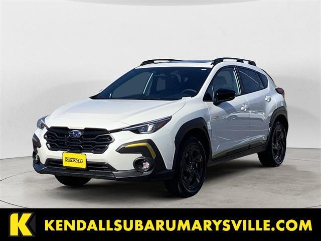 new 2025 Subaru Crosstrek car, priced at $33,816